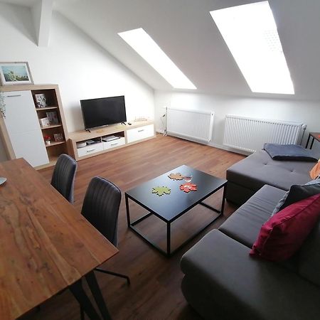 Auszeit2 Erfurt - Stilvolle Dachwohnung Mit Parkplatz - Zentrumsnah Экстерьер фото