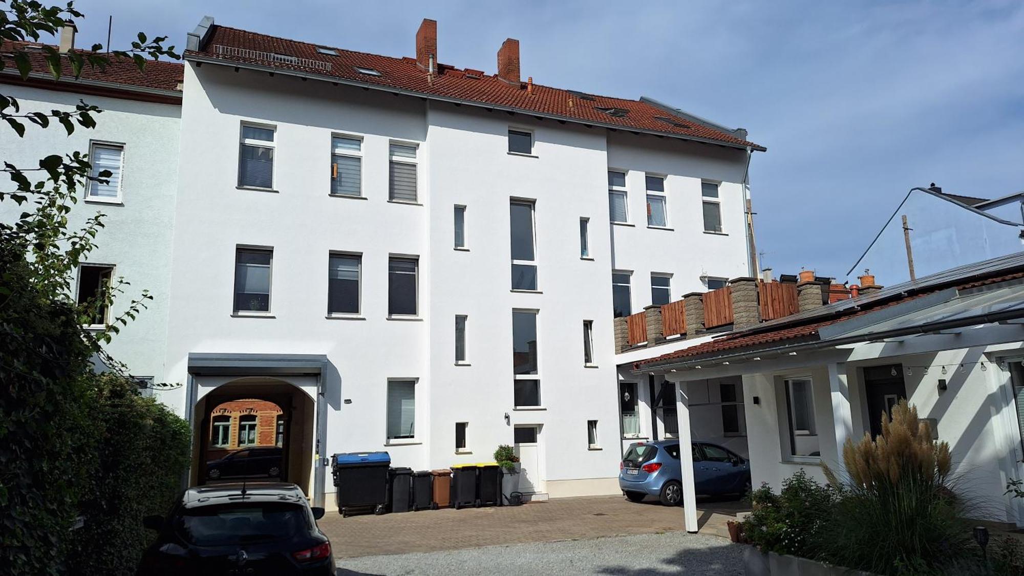 Auszeit2 Erfurt - Stilvolle Dachwohnung Mit Parkplatz - Zentrumsnah Экстерьер фото
