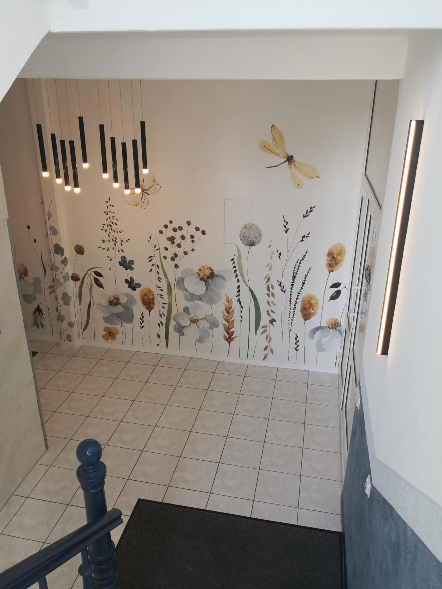 Auszeit2 Erfurt - Stilvolle Dachwohnung Mit Parkplatz - Zentrumsnah Экстерьер фото