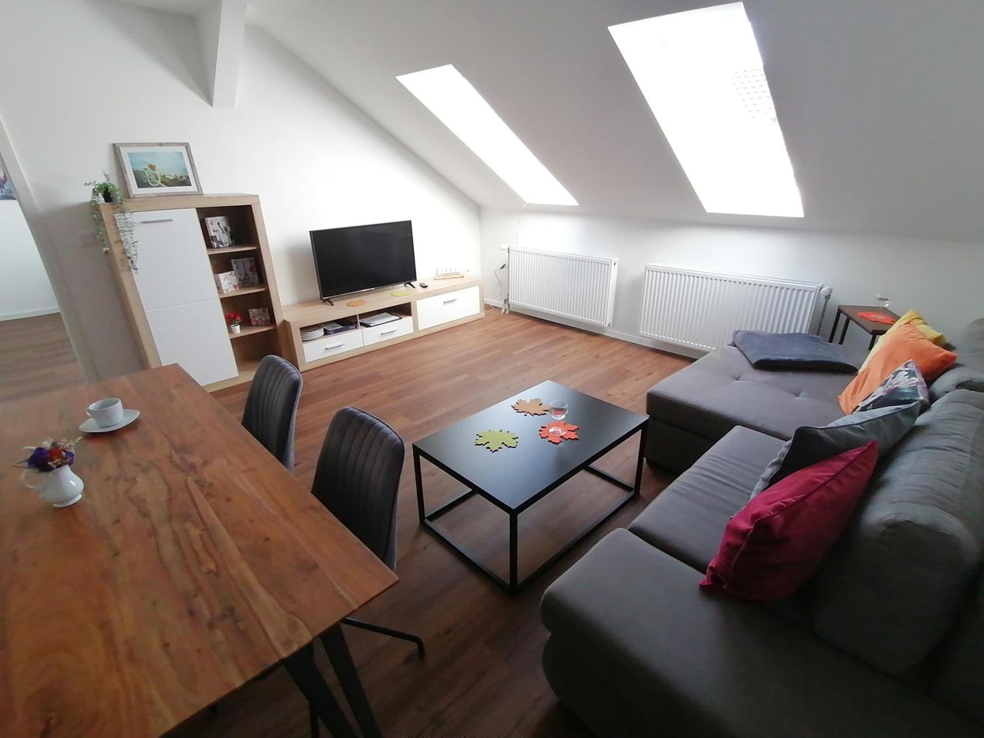Auszeit2 Erfurt - Stilvolle Dachwohnung Mit Parkplatz - Zentrumsnah Экстерьер фото