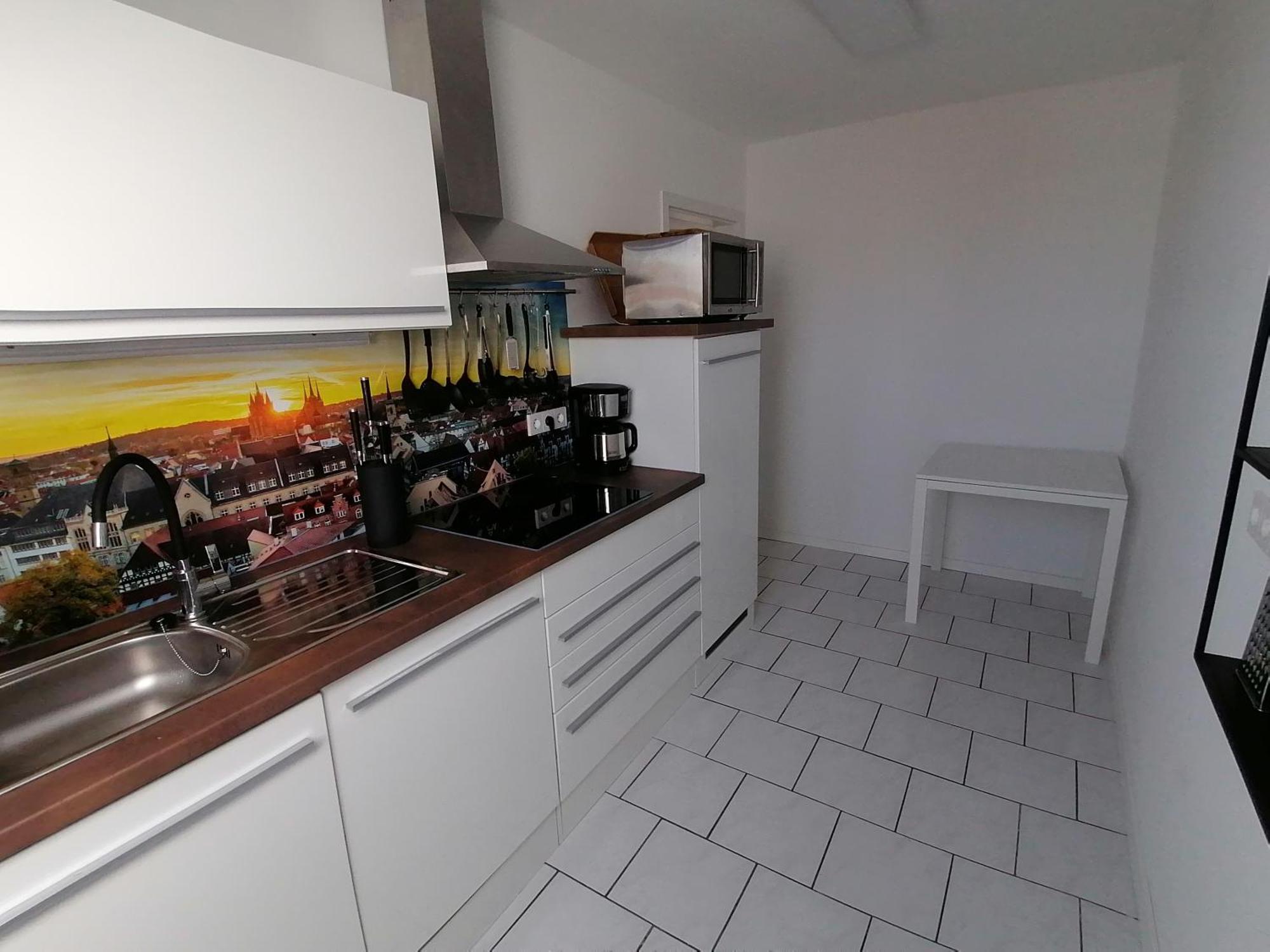 Auszeit2 Erfurt - Stilvolle Dachwohnung Mit Parkplatz - Zentrumsnah Экстерьер фото