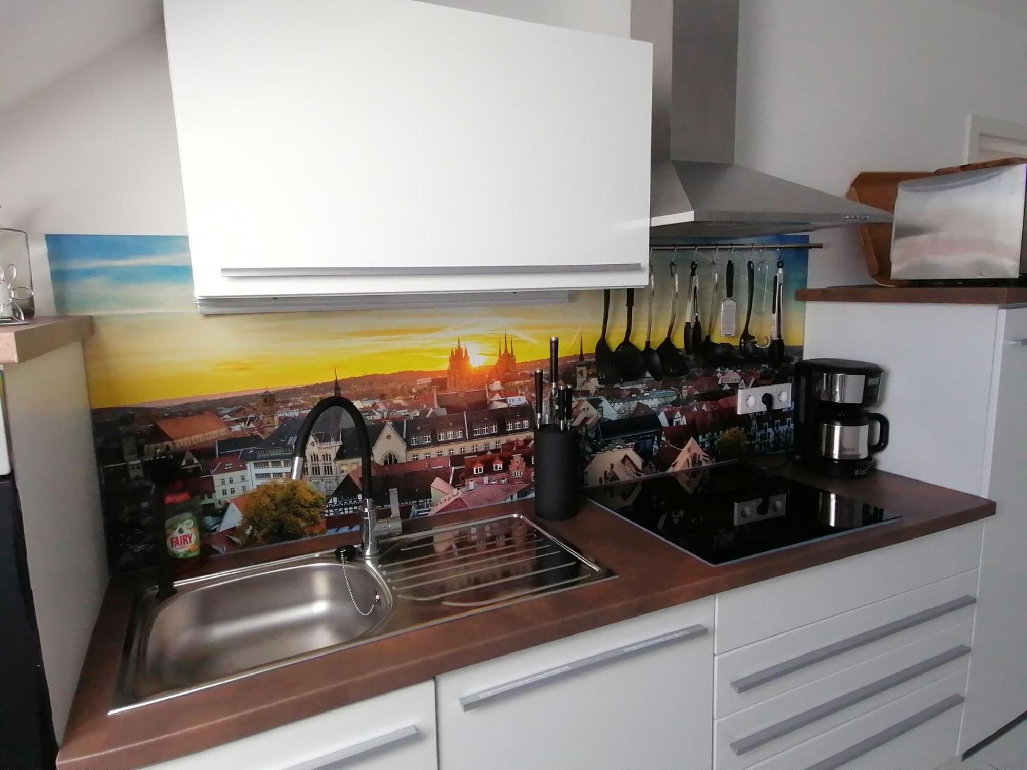 Auszeit2 Erfurt - Stilvolle Dachwohnung Mit Parkplatz - Zentrumsnah Экстерьер фото