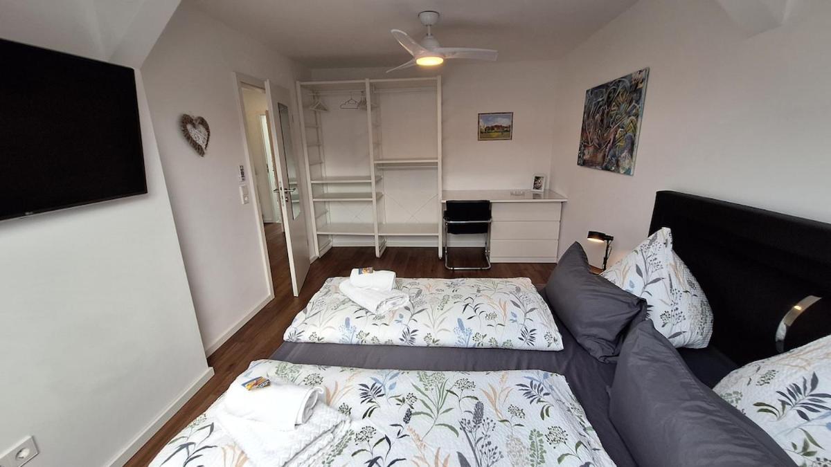Auszeit2 Erfurt - Stilvolle Dachwohnung Mit Parkplatz - Zentrumsnah Экстерьер фото
