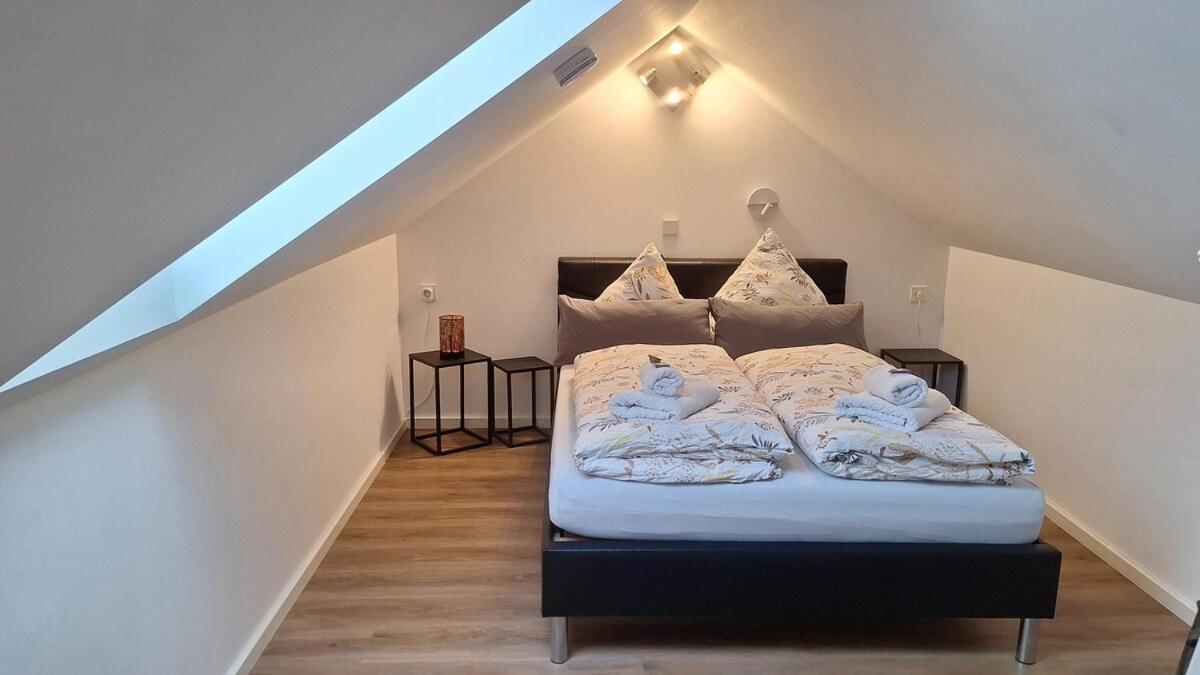 Auszeit2 Erfurt - Stilvolle Dachwohnung Mit Parkplatz - Zentrumsnah Экстерьер фото