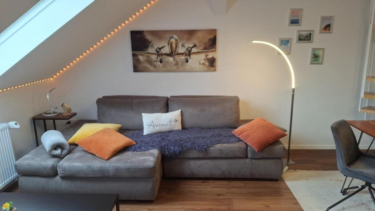 Auszeit2 Erfurt - Stilvolle Dachwohnung Mit Parkplatz - Zentrumsnah Экстерьер фото